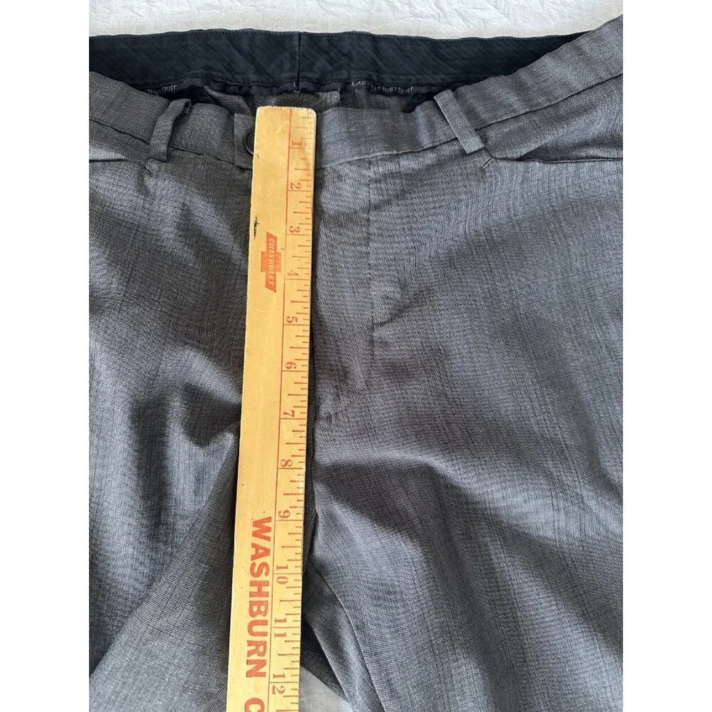 Calvin Klein Golf Men's Size 34x31 Pants Chino Dress Gray‎ Light Checker Preppy